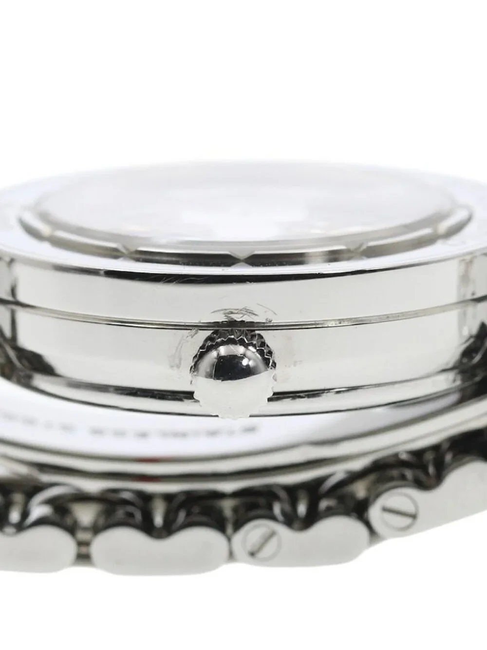 Gerald Genta Retro classic G3338.7 Date white Dial Quartz Ladies Watch_963342
